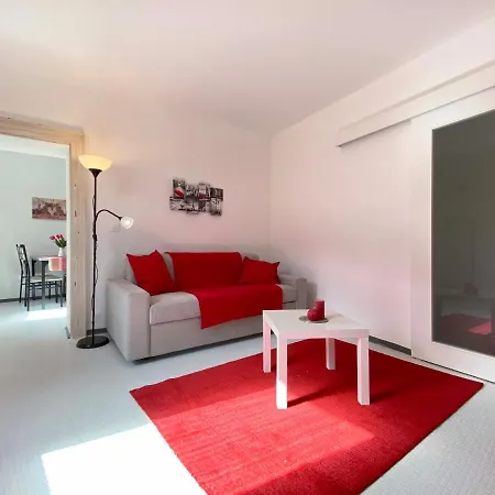 Ca' Sistina Red Apartment Morcote Exterior photo